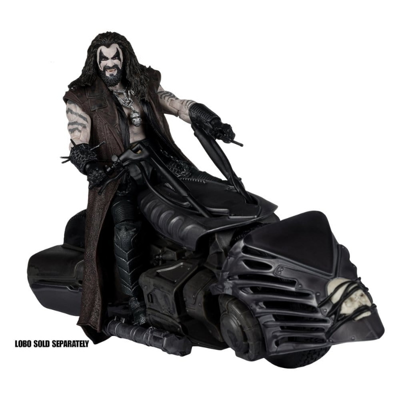 DC Comics - Supergirl DC Theatrical Vehicles Replica Lobo's Spacehog McFarlane