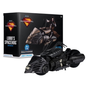 DC Comics - Supergirl DC Theatrical Vehicles Replica Lobo's Spacehog McFarlane