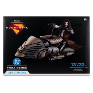 DC Comics - Supergirl DC Theatrical Vehicles Replica Lobo's Spacehog McFarlane