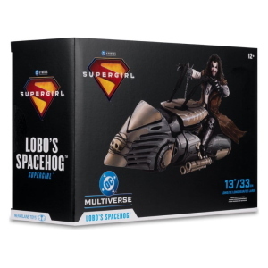 DC Comics - Supergirl DC Theatrical Vehicles Replica Lobo's Spacehog McFarlane