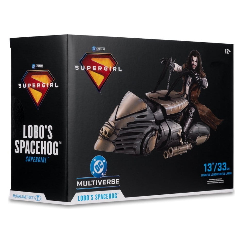 DC Comics - Supergirl DC Theatrical Vehicles Replica Lobo's Spacehog McFarlane