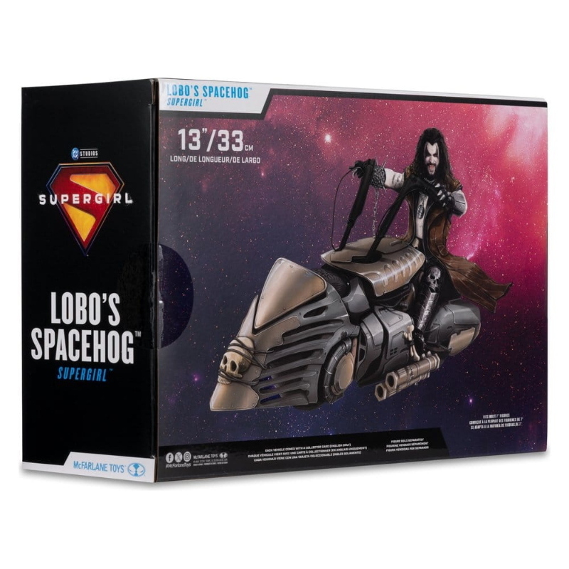 DC Comics - Supergirl DC Theatrical Vehicles Replica Lobo's Spacehog McFarlane