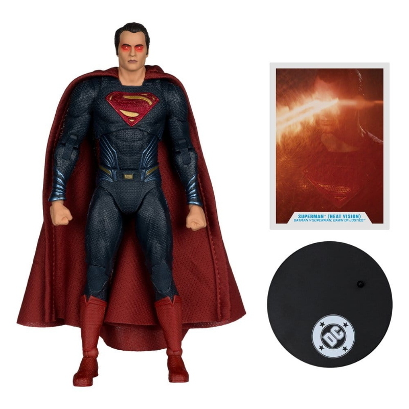 DC Comics - Batman v Superman Dawn of Justice Superman Heat Vision McFarlane
