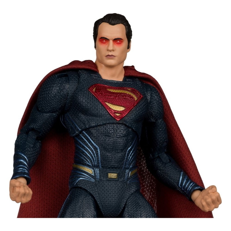 DC Comics - Batman v Superman Dawn of Justice Superman Heat Vision McFarlane