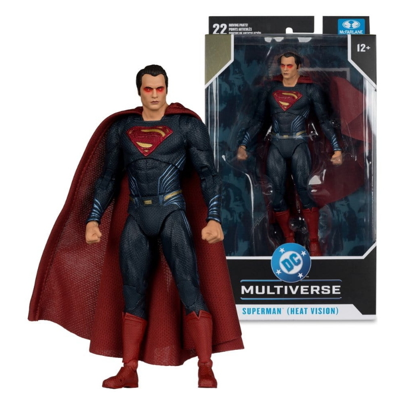 DC Comics - Batman v Superman Dawn of Justice Superman Heat Vision McFarlane