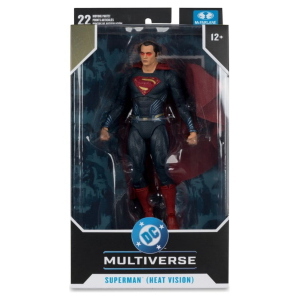 DC Comics - Batman v Superman Dawn of Justice Superman Heat Vision McFarlane