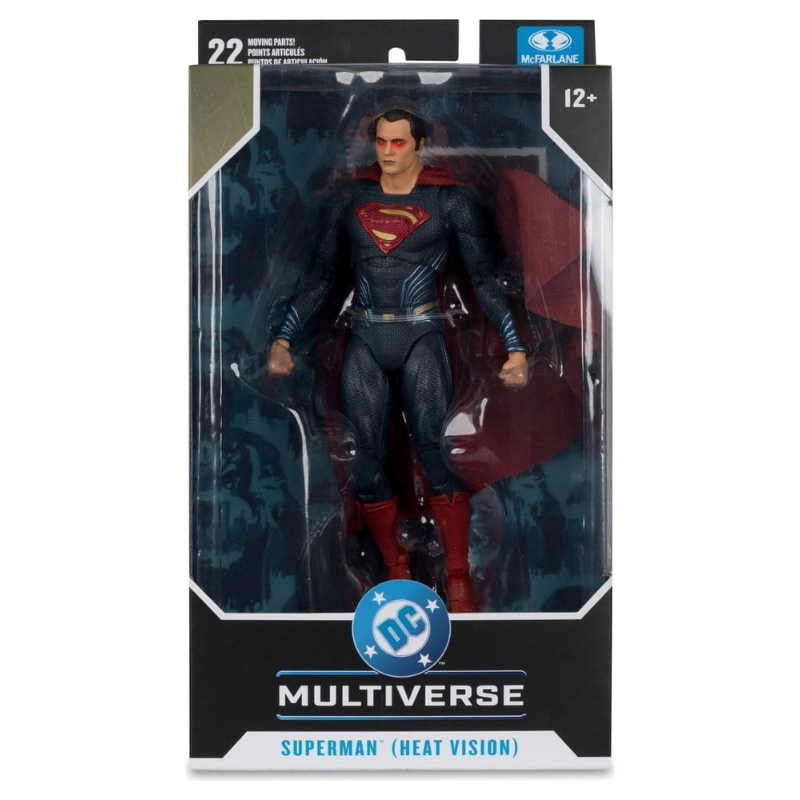 DC Comics - Batman v Superman Dawn of Justice Superman Heat Vision McFarlane
