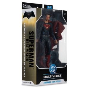 DC Comics - Batman v Superman Dawn of Justice Superman Heat Vision McFarlane