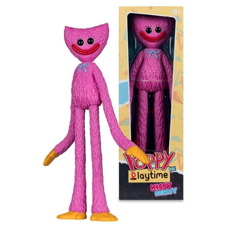 Poppy Playtime - Bendables Action Figure Kissy Missy 30 cm McFarlane