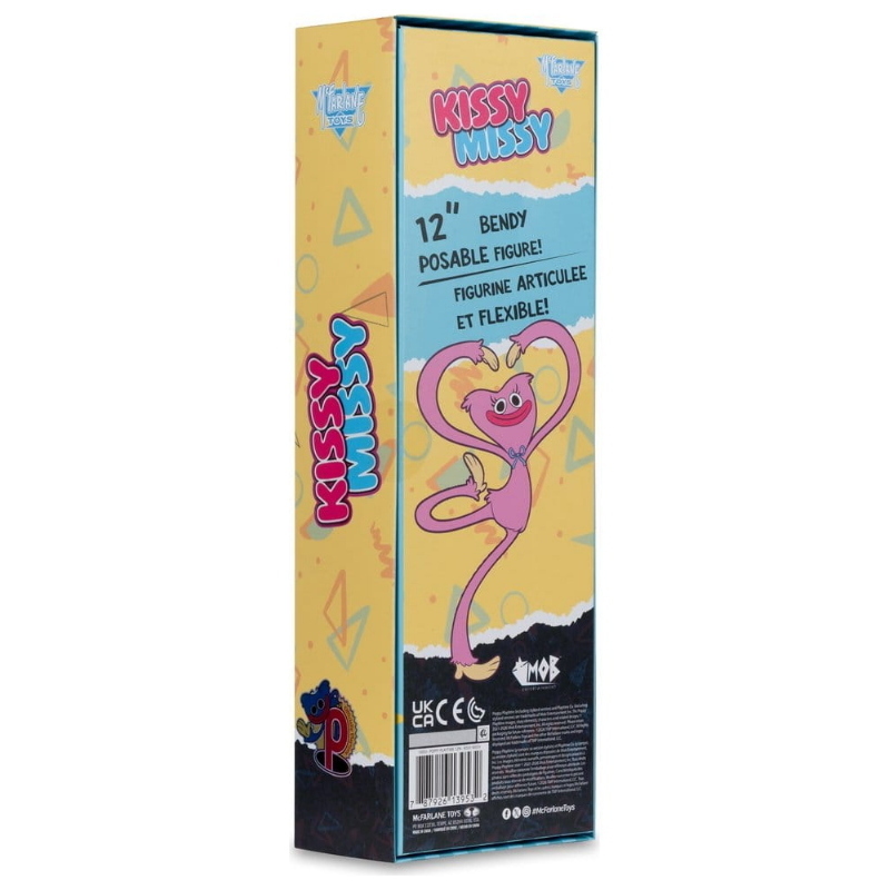 Poppy Playtime - Bendables Action Figure Kissy Missy 30 cm McFarlane