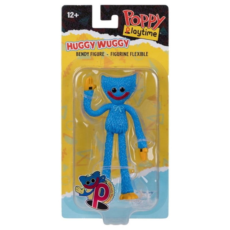 Poppy Playtime - Bendables Action Figure Huggy Wuggy 11 cm McFarlane