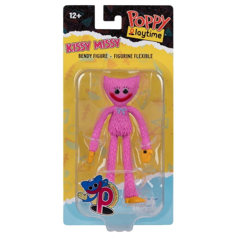Poppy Playtime - Bendables Action Figure Kissy Missy 11 cm McFarlane
