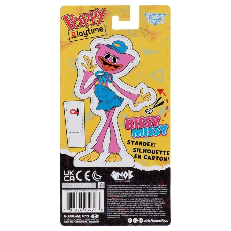 Poppy Playtime - Bendables Action Figure Kissy Missy 11 cm McFarlane