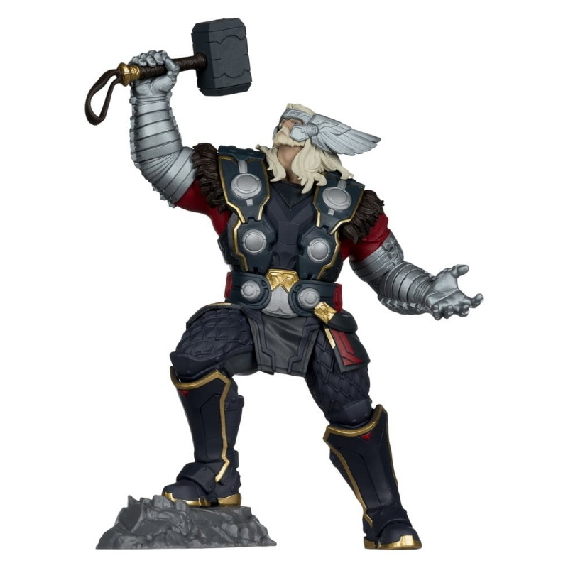 Marvel - Rivals Collection 1/10 Statua The Mighty Thor 20 cm McFarlane