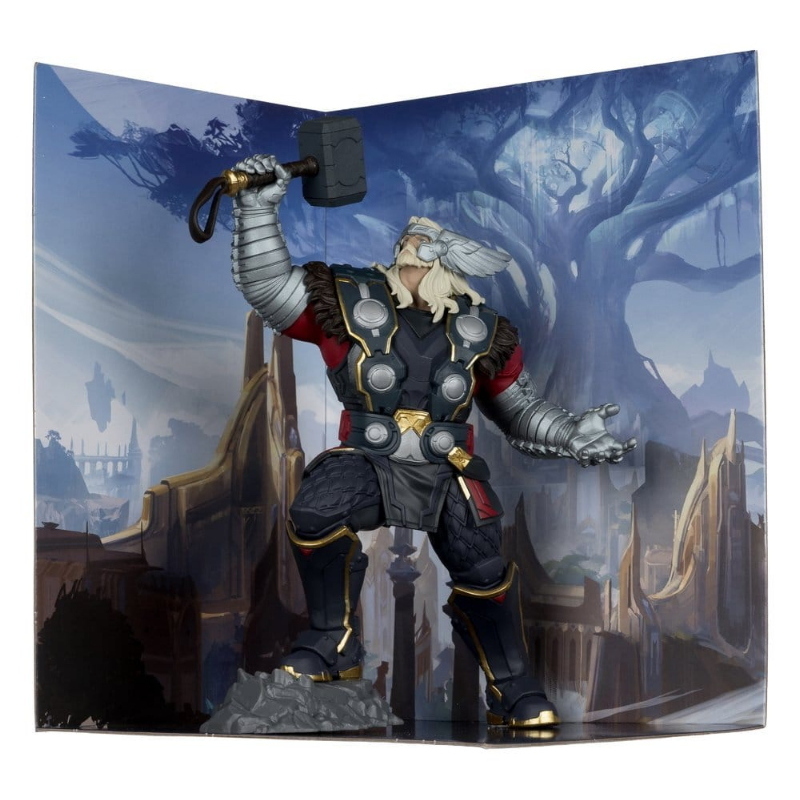 Marvel - Rivals Collection 1/10 Statua The Mighty Thor 20 cm McFarlane