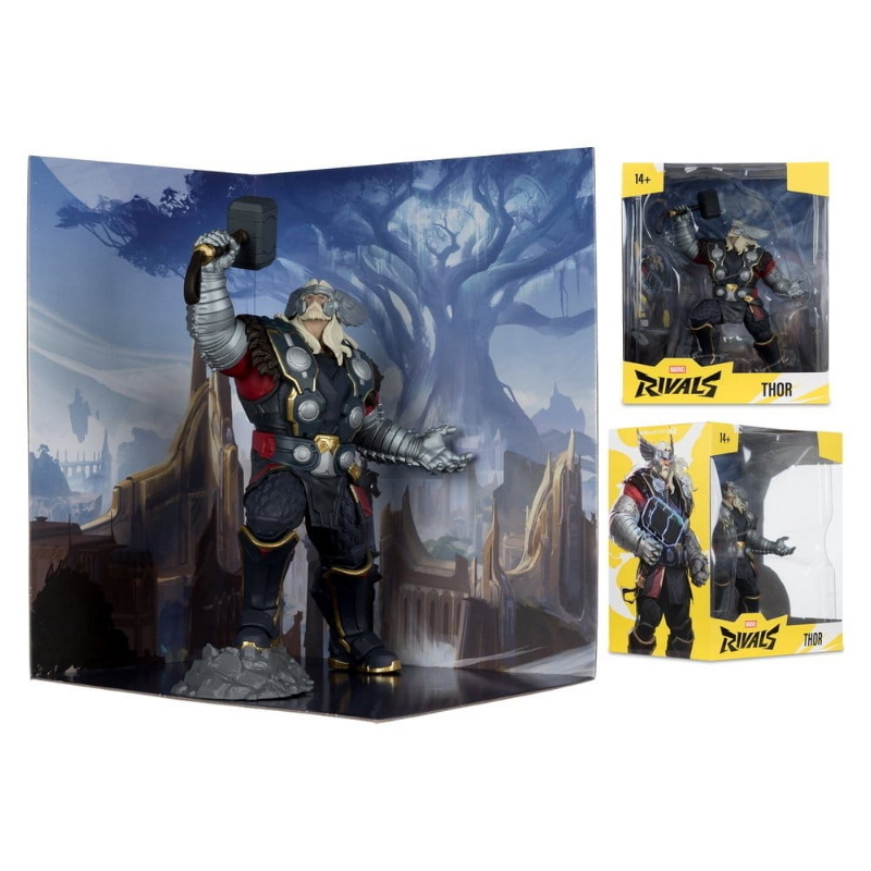 Marvel - Rivals Collection 1/10 Statua The Mighty Thor 20 cm McFarlane