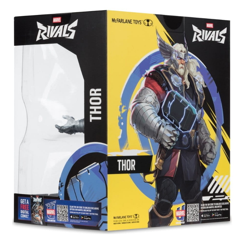 Marvel - Rivals Collection 1/10 Statua The Mighty Thor 20 cm McFarlane