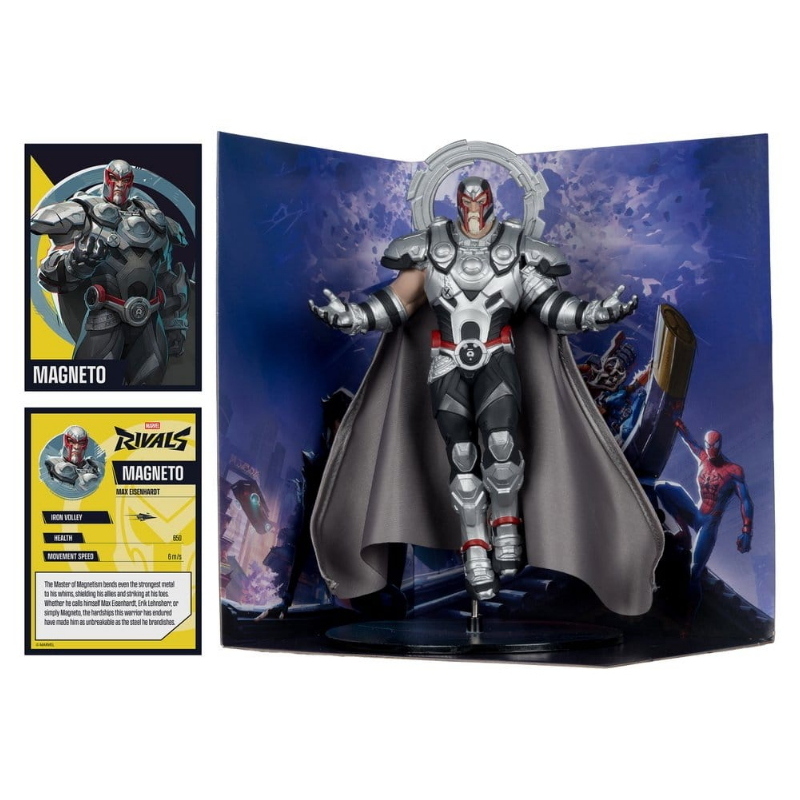 Marvel Rivals - Collection 1/10 Statua Magneto 20 cm McFarlane