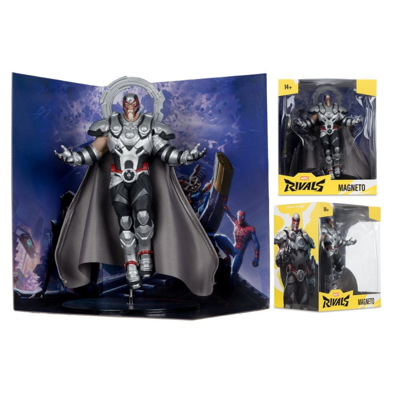 Marvel Rivals - Collection 1/10 Statua Magneto 20 cm McFarlane