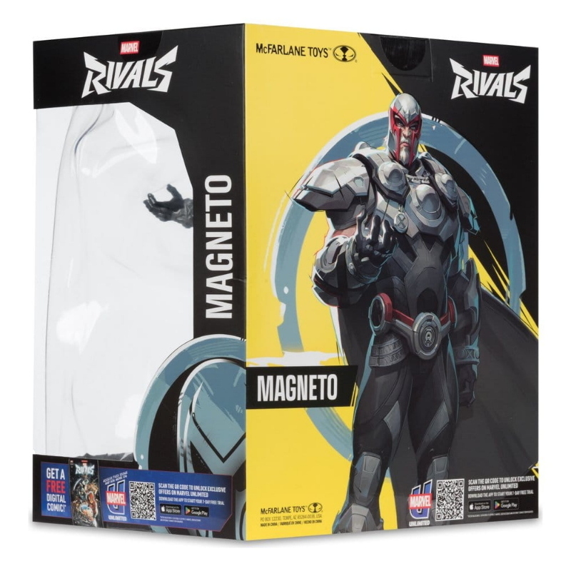 Marvel Rivals - Collection 1/10 Statua Magneto 20 cm McFarlane