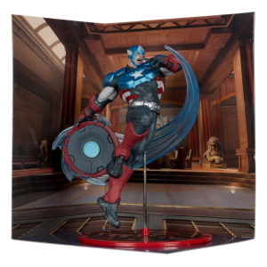 Marvel Rivals - Collection 1/10 Action Figure Captain America 20 cm McFarlane