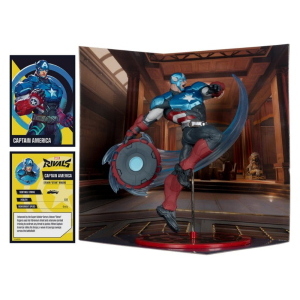 Marvel Rivals - Collection 1/10 Action Figure Captain America 20 cm McFarlane