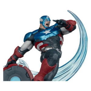 Marvel Rivals - Collection 1/10 Action Figure Captain America 20 cm McFarlane