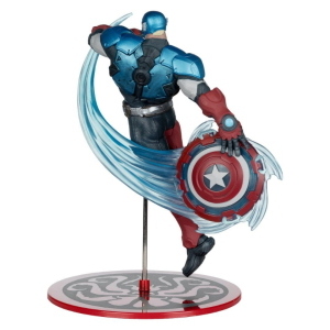 Marvel Rivals - Collection 1/10 Action Figure Captain America 20 cm McFarlane