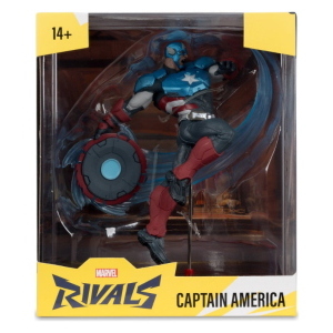 Marvel Rivals - Collection 1/10 Action Figure Captain America 20 cm McFarlane