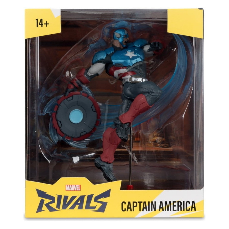 Marvel Rivals - Collection 1/10 Action Figure Captain America 20 cm McFarlane