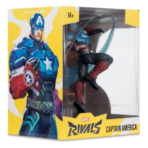 Marvel Rivals - Collection 1/10 Action Figure Captain America 20 cm McFarlane
