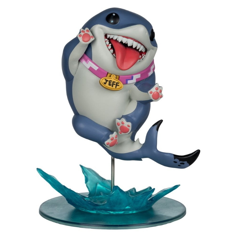 Marvel - Rivals Collection Gamerverse 1/10 Statua Jeff The Land Shark McFarlane
