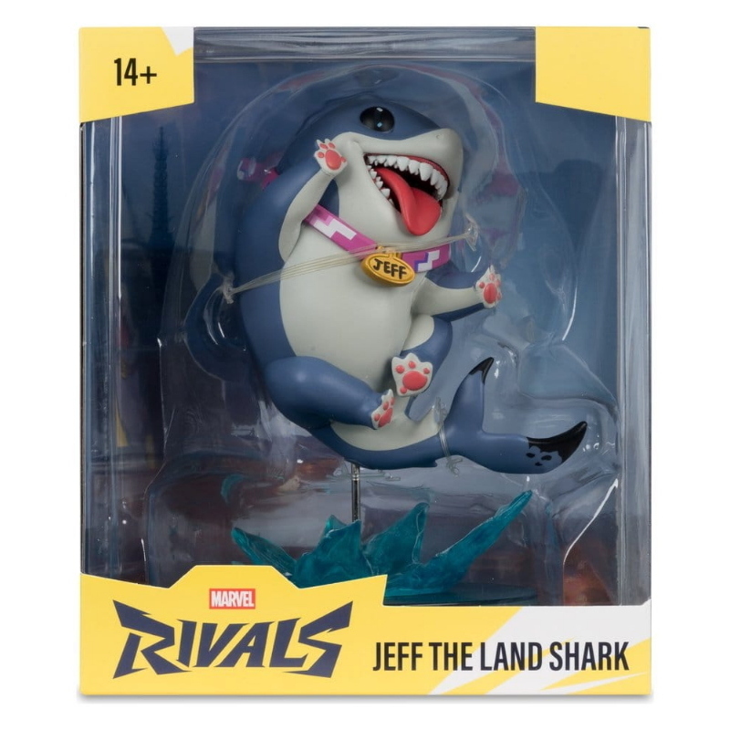 Marvel - Rivals Collection Gamerverse 1/10 Statua Jeff The Land Shark McFarlane