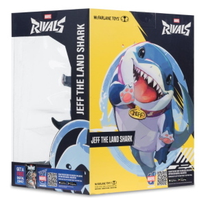 Marvel - Rivals Collection Gamerverse 1/10 Statua Jeff The Land Shark McFarlane