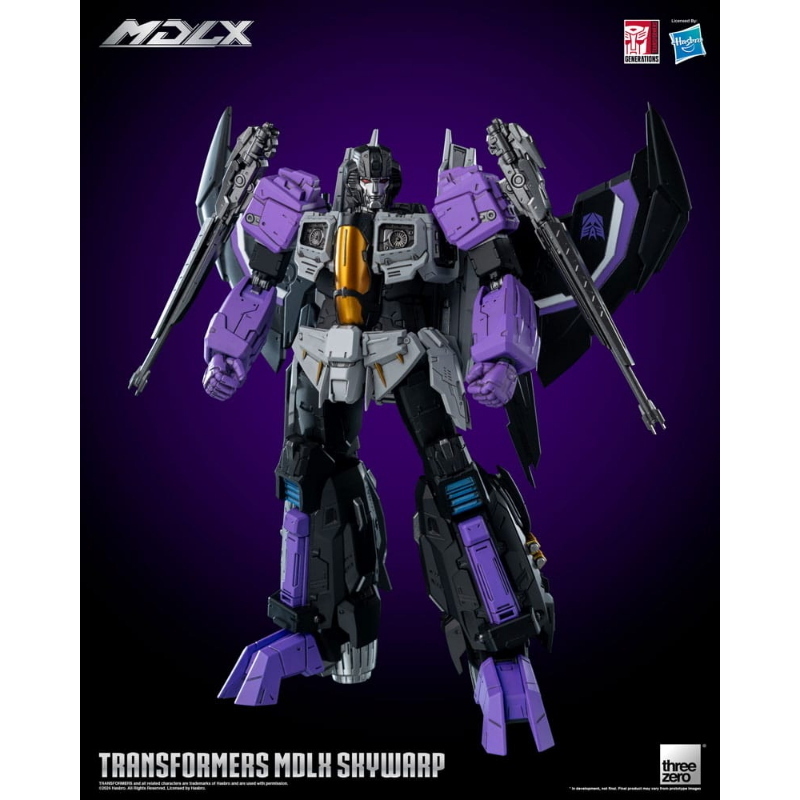 Transformers - MDLX Action Figure Skywarp 20 cm ThreeZero