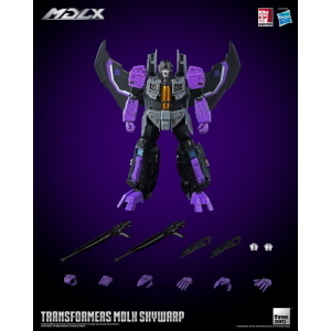 Transformers - MDLX Action Figure Skywarp 20 cm ThreeZero