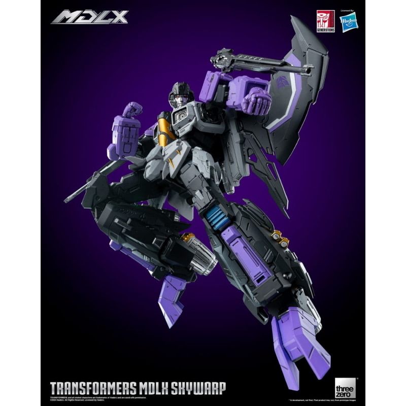 Transformers - MDLX Action Figure Skywarp 20 cm ThreeZero