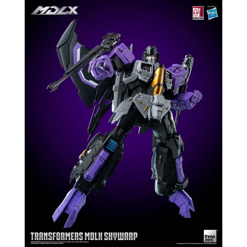 Transformers - MDLX Action Figure Skywarp 20 cm ThreeZero