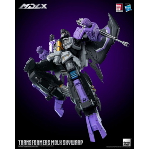 Transformers - MDLX Action Figure Skywarp 20 cm ThreeZero