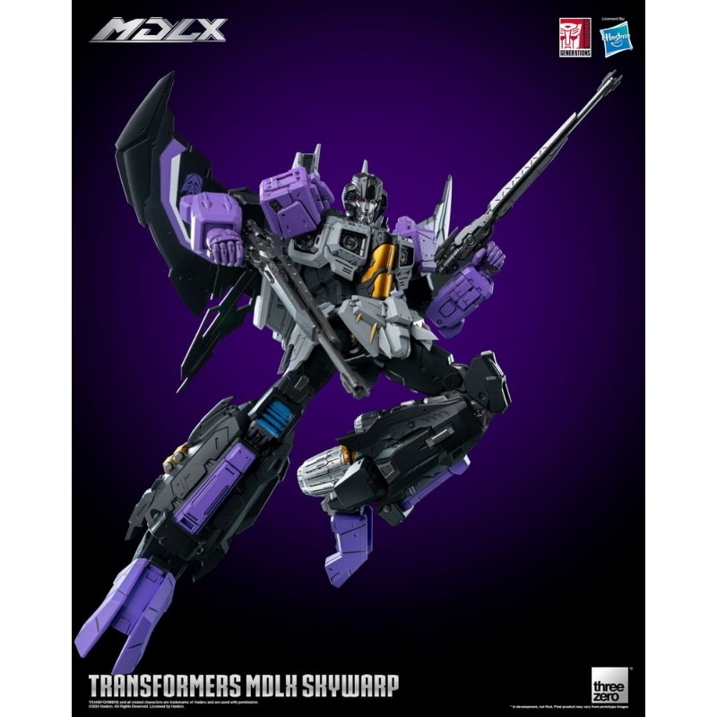 Transformers - MDLX Action Figure Skywarp 20 cm ThreeZero