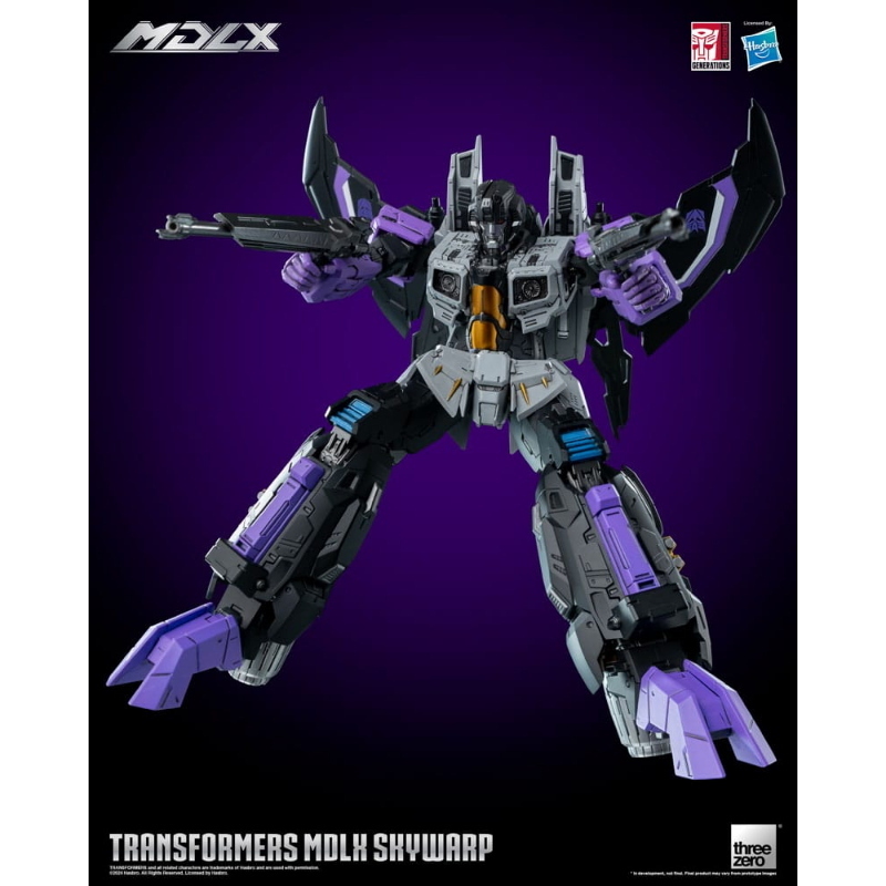 Transformers - MDLX Action Figure Skywarp 20 cm ThreeZero