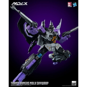 Transformers - MDLX Action Figure Skywarp 20 cm ThreeZero