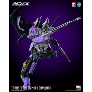 Transformers - MDLX Action Figure Skywarp 20 cm ThreeZero