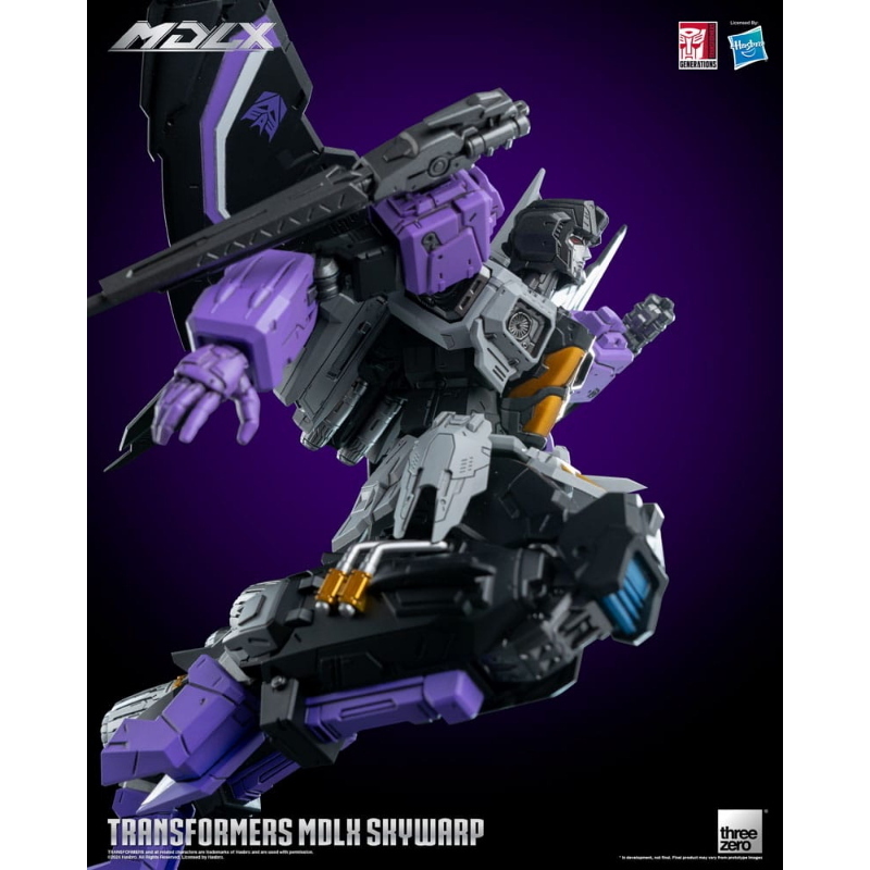 Transformers - MDLX Action Figure Skywarp 20 cm ThreeZero