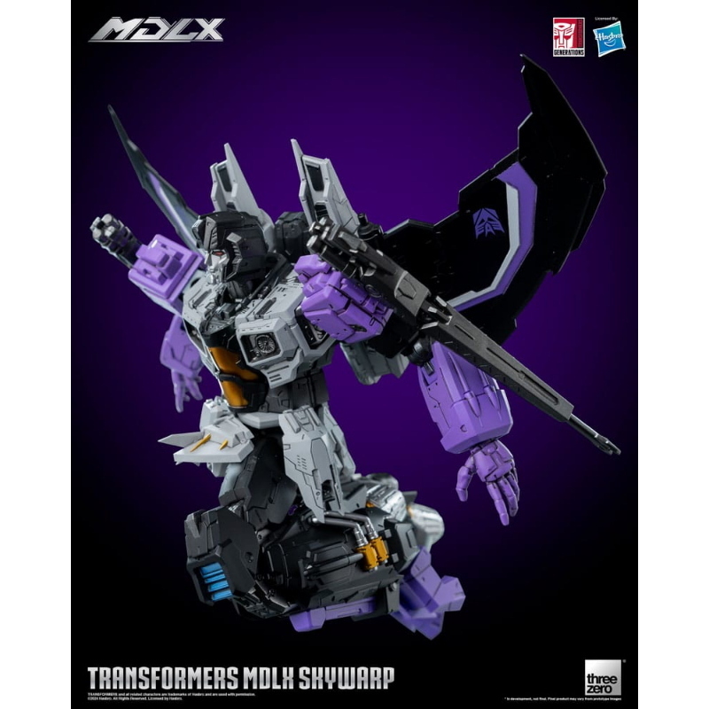 Transformers - MDLX Action Figure Skywarp 20 cm ThreeZero