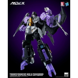 Transformers - MDLX Action Figure Skywarp 20 cm ThreeZero