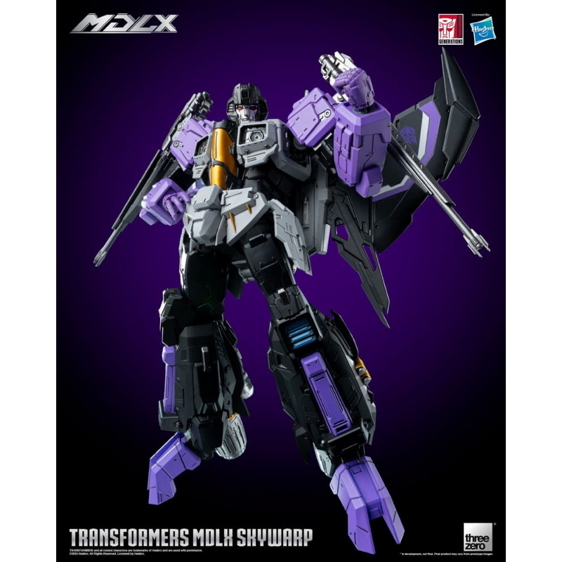 Transformers - MDLX Action Figure Skywarp 20 cm ThreeZero