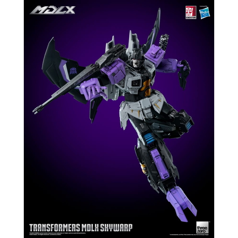 Transformers - MDLX Action Figure Skywarp 20 cm ThreeZero