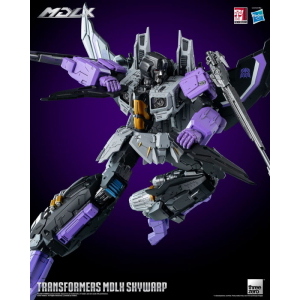Transformers - MDLX Action Figure Skywarp 20 cm ThreeZero