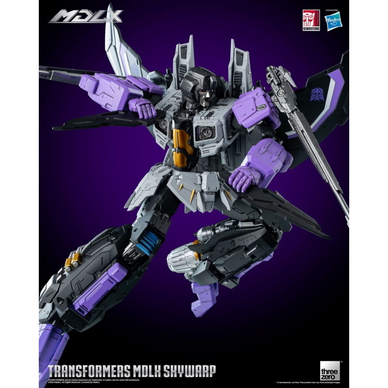 Transformers - MDLX Action Figure Skywarp 20 cm ThreeZero